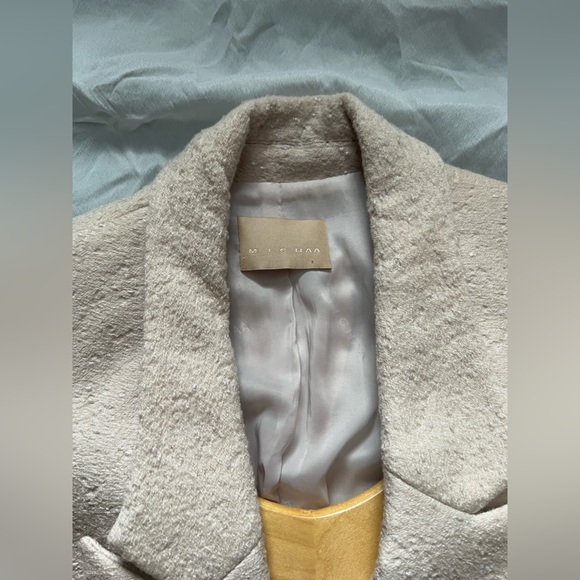 MICHAA Light pink blush blazer in size S - Picture 7 of 8